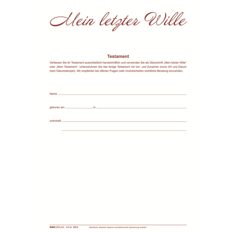 Seite, Text