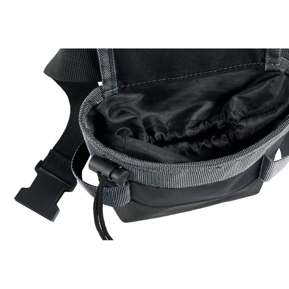 Tasche, Beutel, Tragegurt, Kordelzug, Schnalle