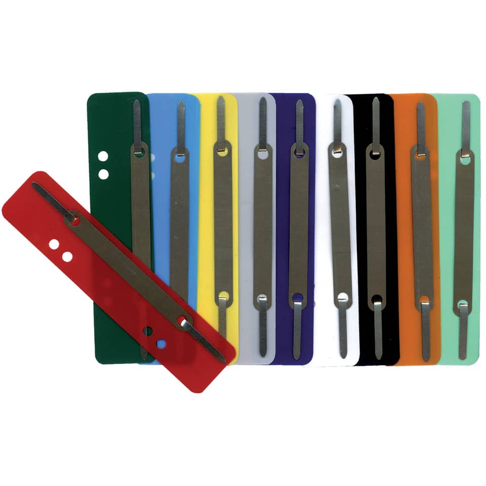 Klippschlaufen, Binder, Kunststoff, mehrfarbig, Halterung