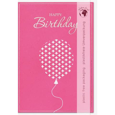 Geburtstagskarte englisch BSB 60-1019