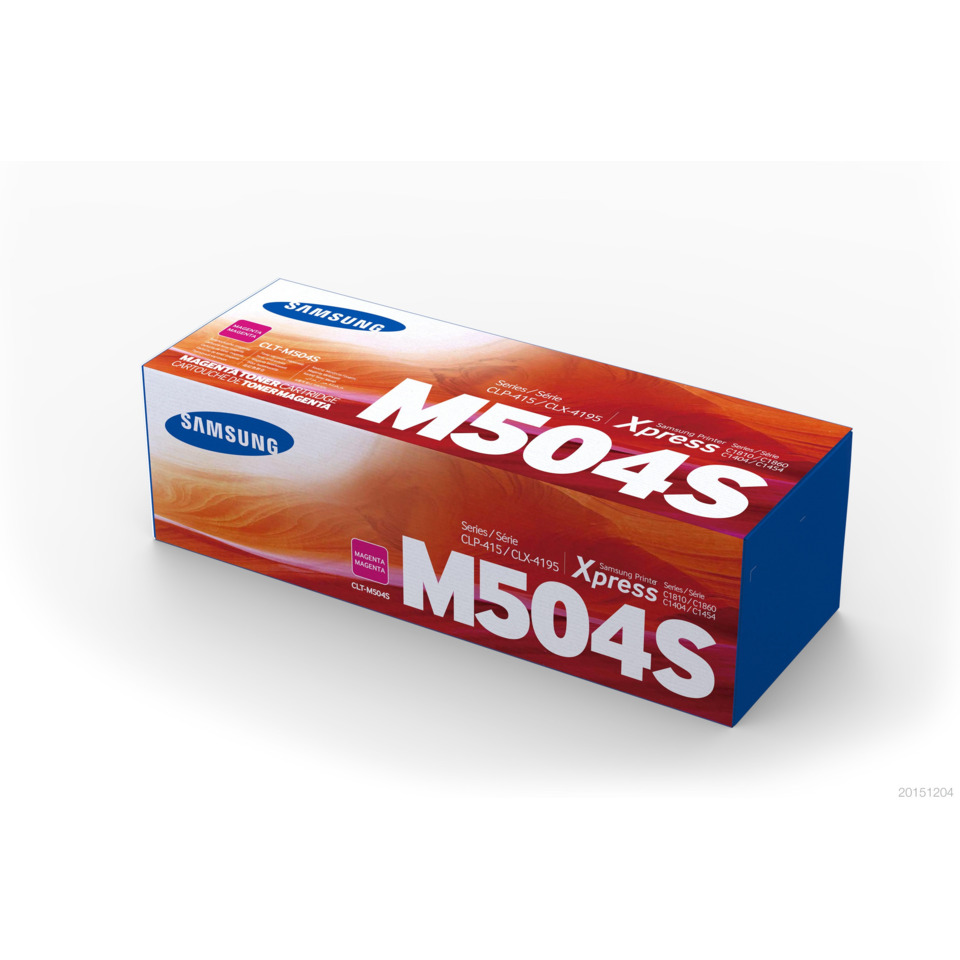 M504S, Tintenpatrone, Magenta, Xpress, SAMSUNG, Tonerbox, M50S4S, Magenta, XpresS, Samsung