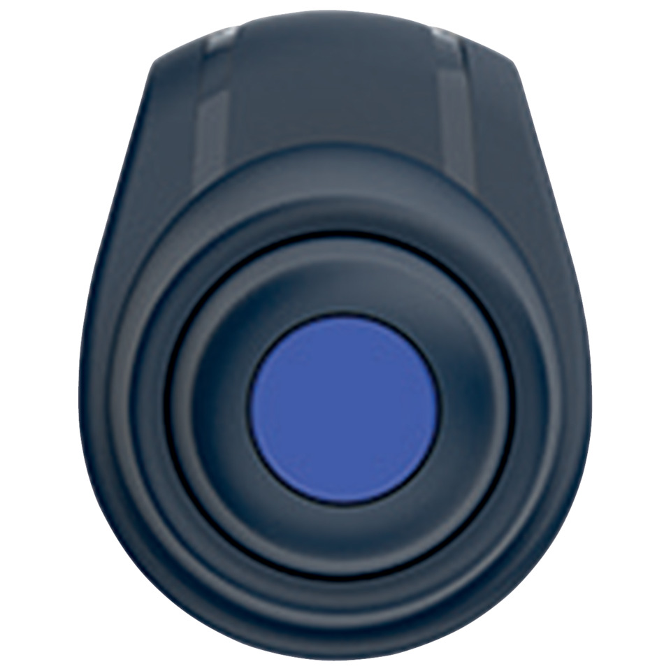 Pushbutton, Blue, Kreise, Eisblau, Kunststoff