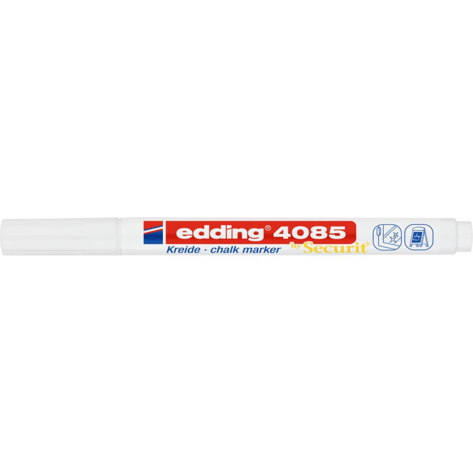 Kreide marker, Chalk marker, Whiteboard marker, Abschminkbar, Stift mit Deckel
