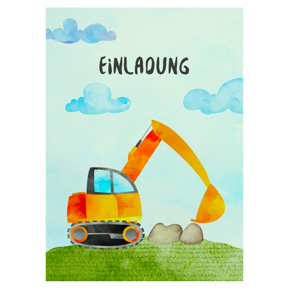 baumaschine, schaufel, hubschraubic, graben, baustelle