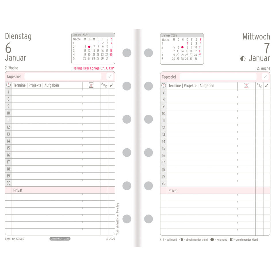 Seite, Text, Seite, Text