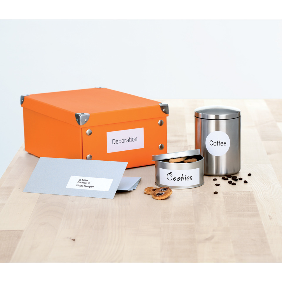 Box, Cookies, Canister, Coffee, Decoration