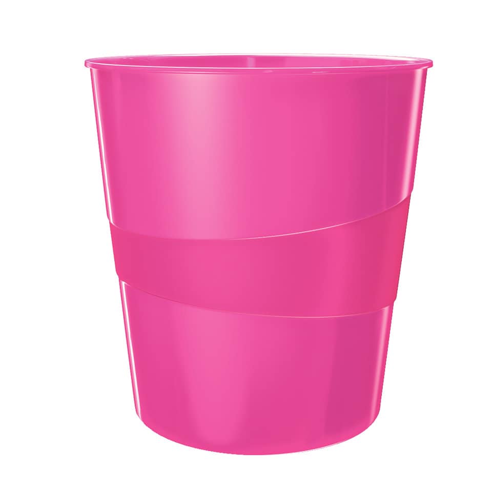 Becher, Becher aus Kunststoff, Rosa Becher, Trinkbecher, Glaswaren-Grade