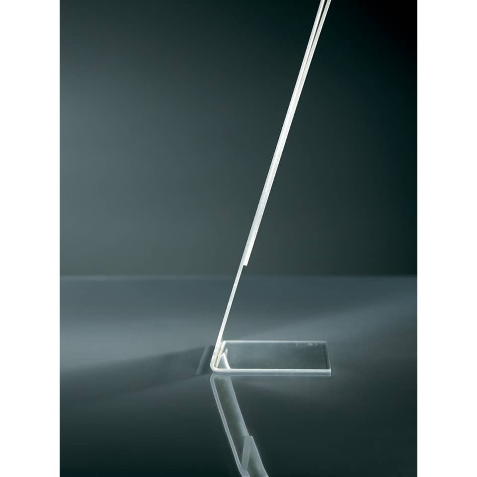 glas, gläserner standfuß, ständer, lichtsilber, transparentes material