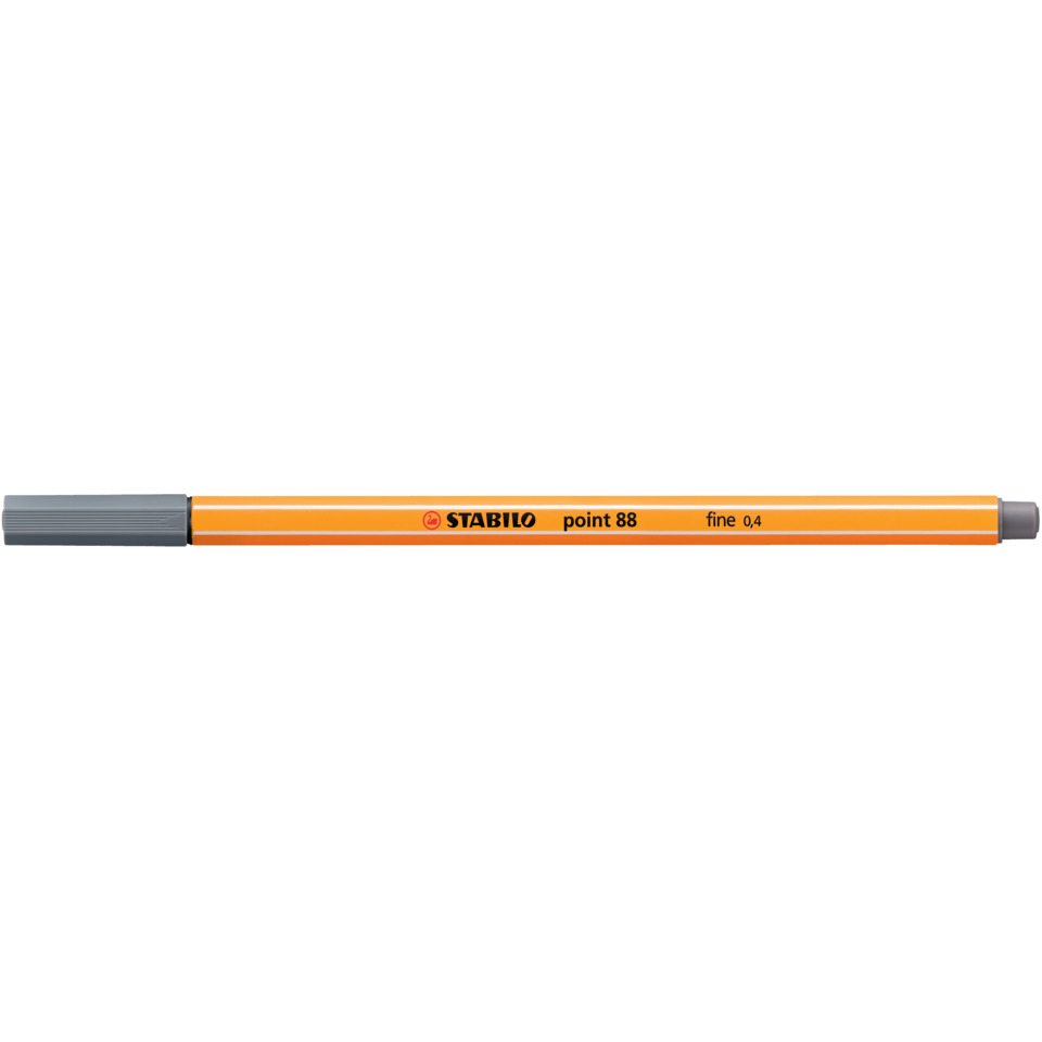 Marker, Tafelmarker, orange, doppelspitz, Stabilo