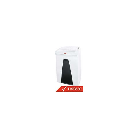 Aktenvernichter SECURIO B24, Partikelschnitt 1x5mm, P7, 4 Blatt, weiß HSM 1784111