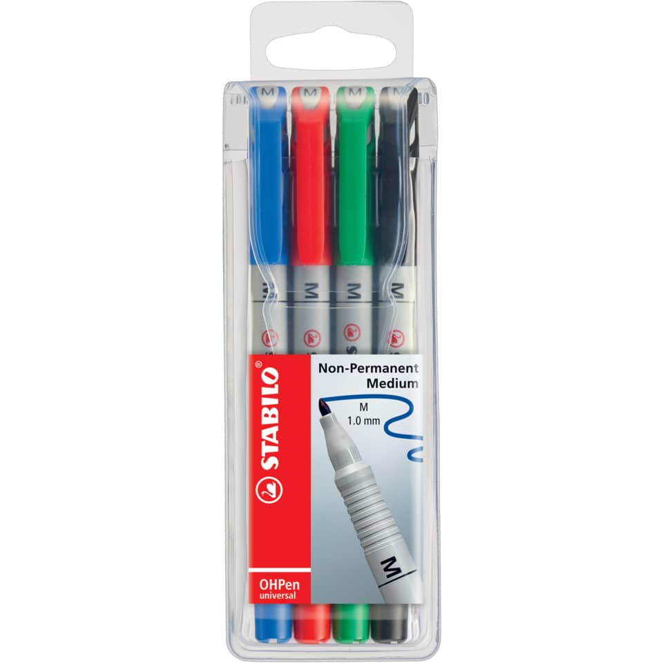 Marker, Stift, Permanentmarker, Feine Linie, Mehrfarbig
