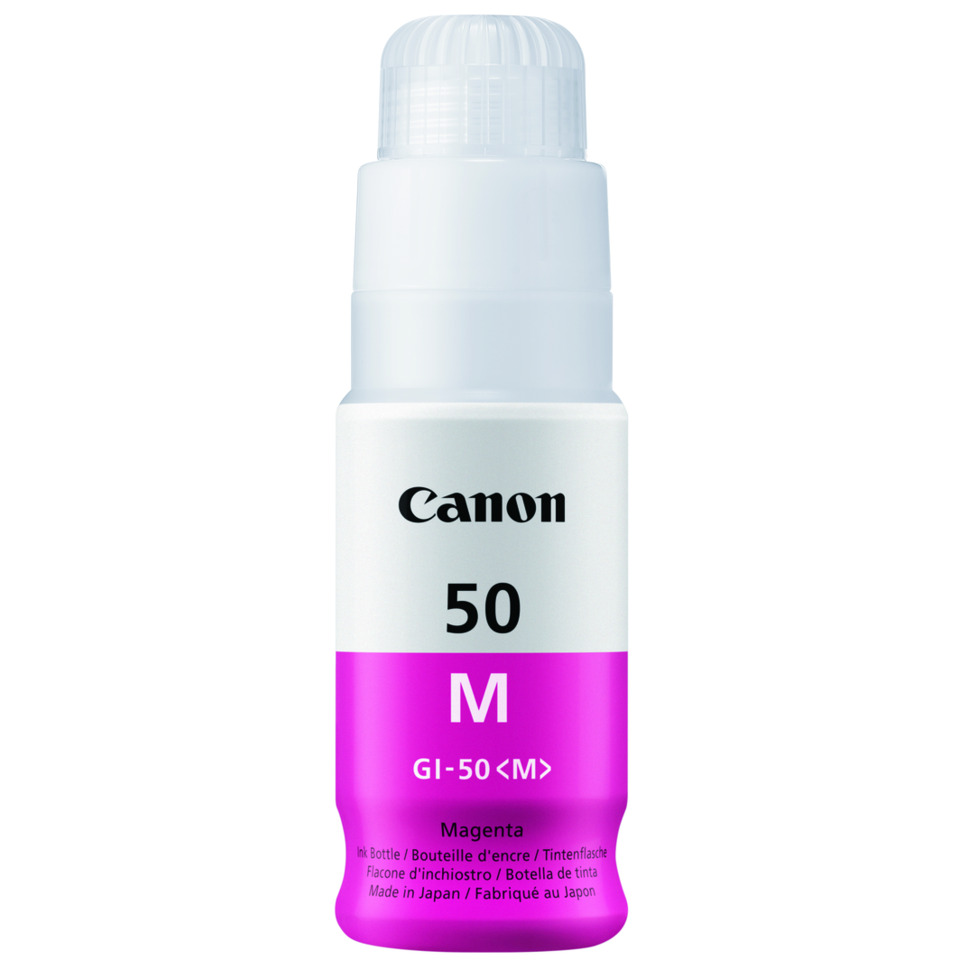 Tintenflasche, Magenta, Canon, 50, M
