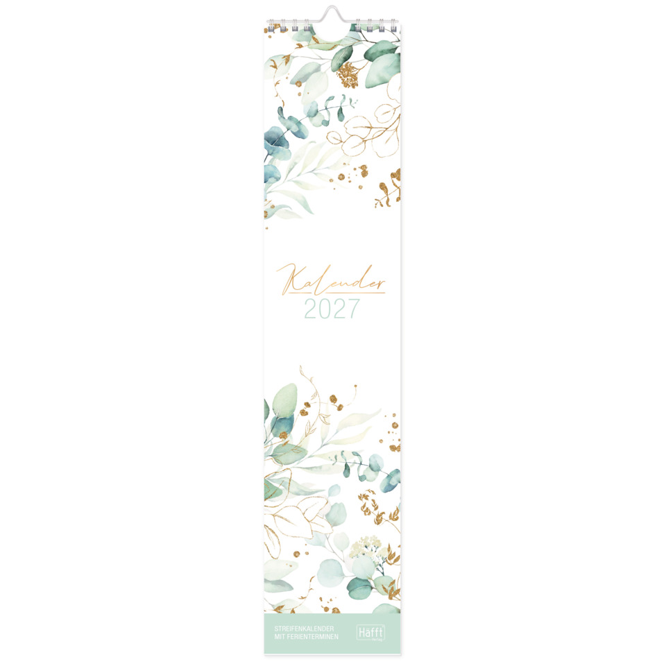 Kalender, Wandkalender, Druck, Kalenderblatt, Pflanzenmuster