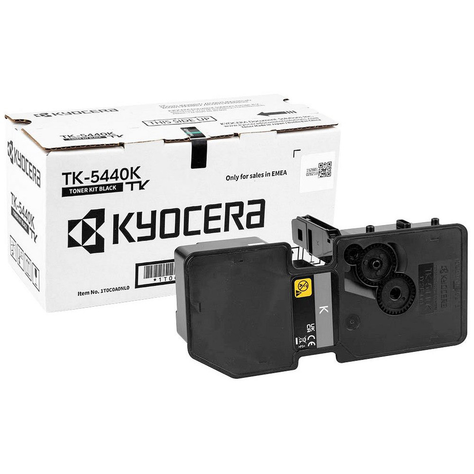 Toner, Toner Kit, Schwarz, Druckerzubehör, Kyocera