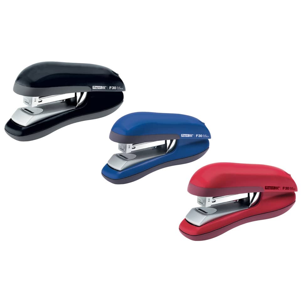 Stempelmaschine, Klebe-Stempel, Stempelplatte, Produktionstool, Schwarz/Blau/Rot