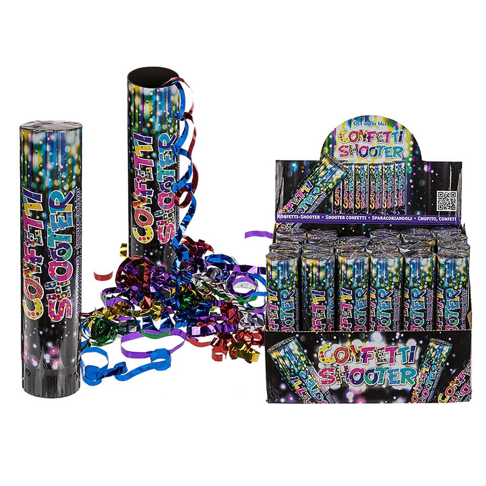 Konfetti, Shooter, Bastelmaterial, Feuerwerk-Alternative, Dekoration