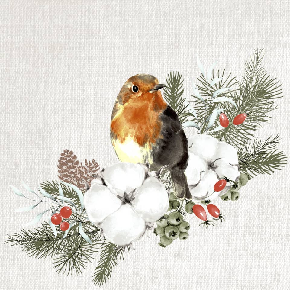 Vogel, Winter, Laub, Blumen, Nistplatz