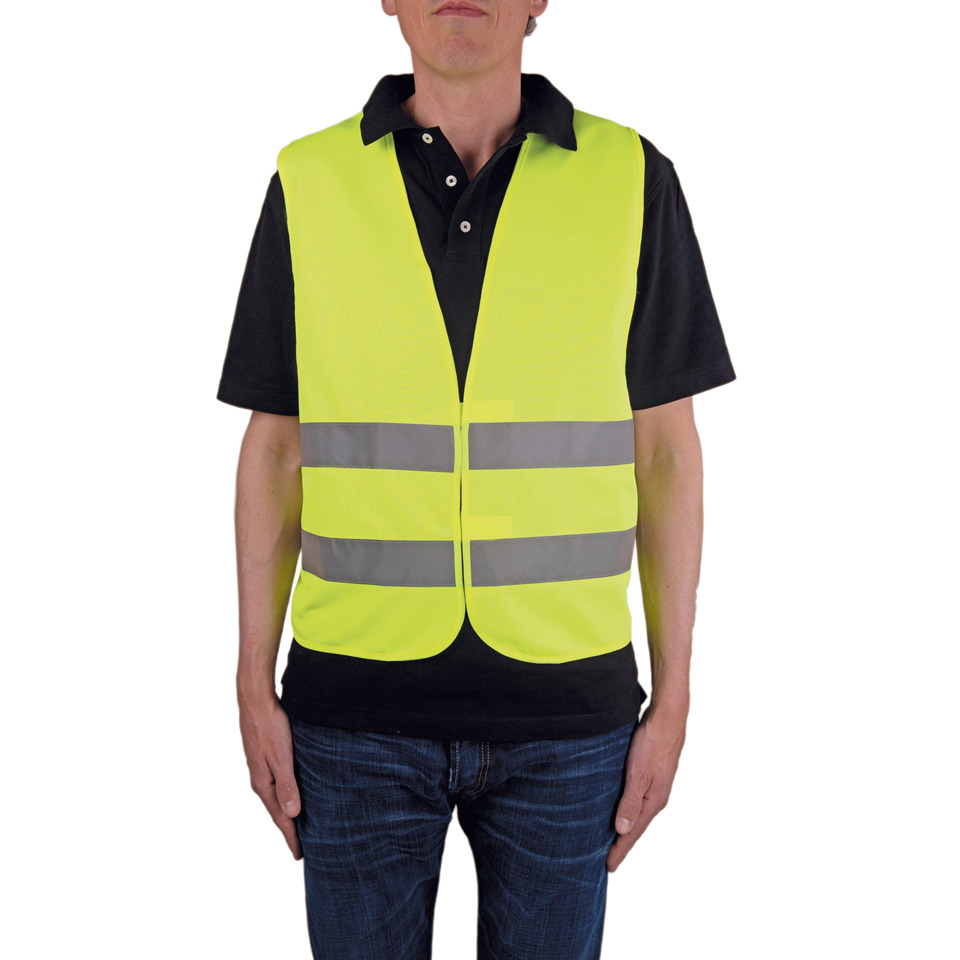 Warnweste EN ISO 20471 universal, gelb  10001204