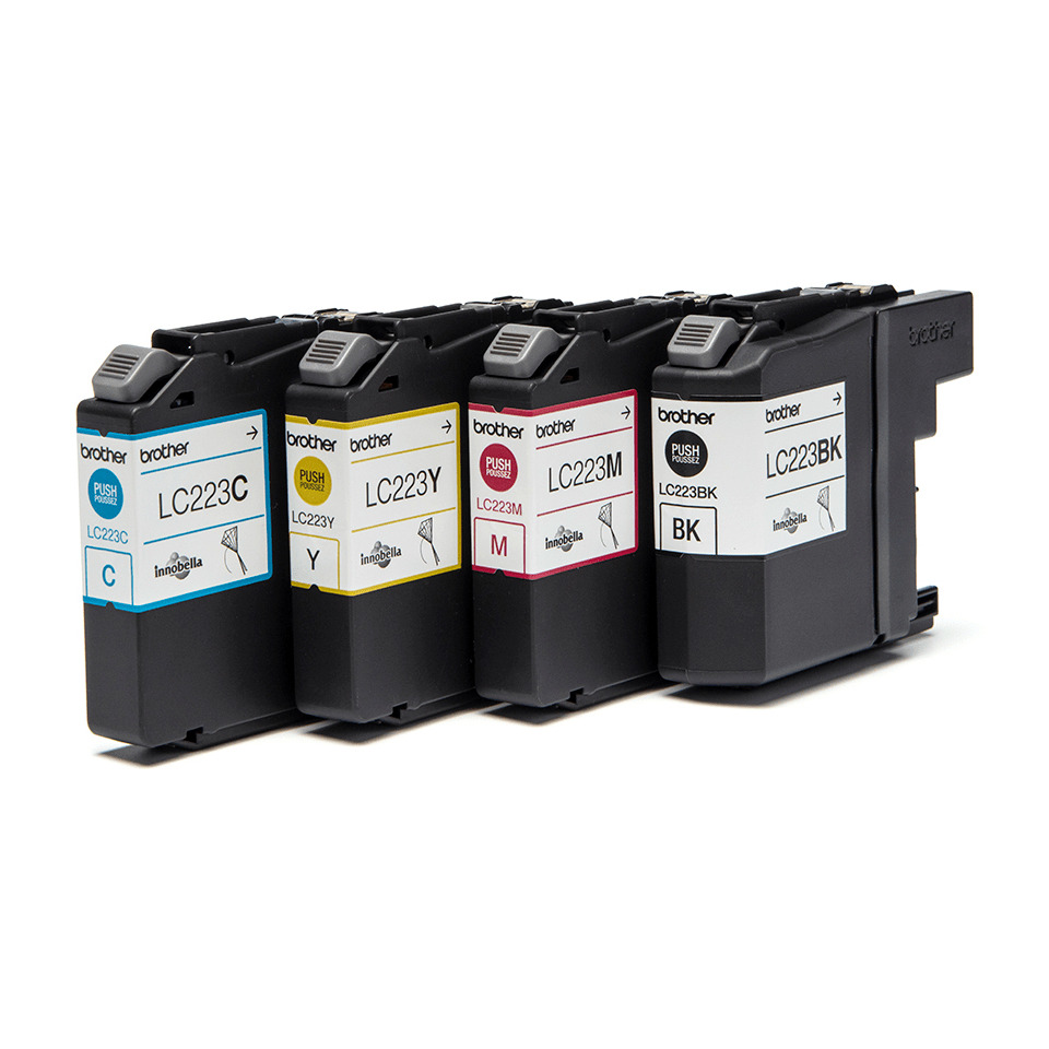 Tintenpatrone, Kassette, Druckerpatronen, LC223, CMYK