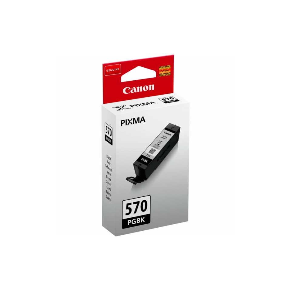 Kassette, Tintenpatrone, Pigmenttinten, 570PG,BK, Canon Pixma