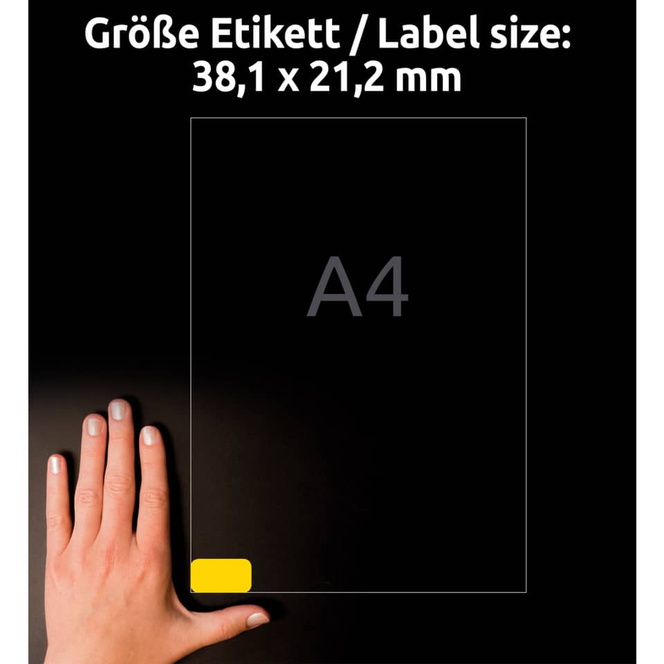 hand, Nagel, Nagelkunst, gelber Eckbereich, A4 Platzhalter