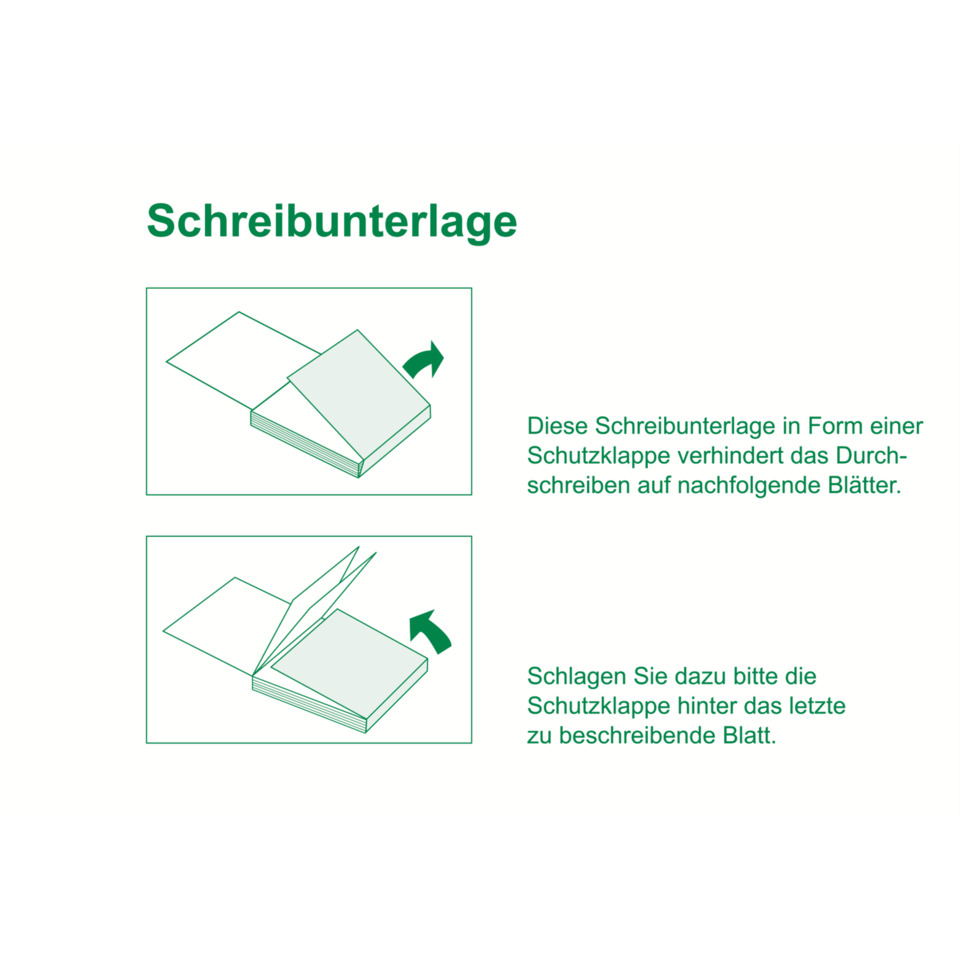 Notizbuch, Schreibunterlage, Schutzblatt, Blätter, Pappe