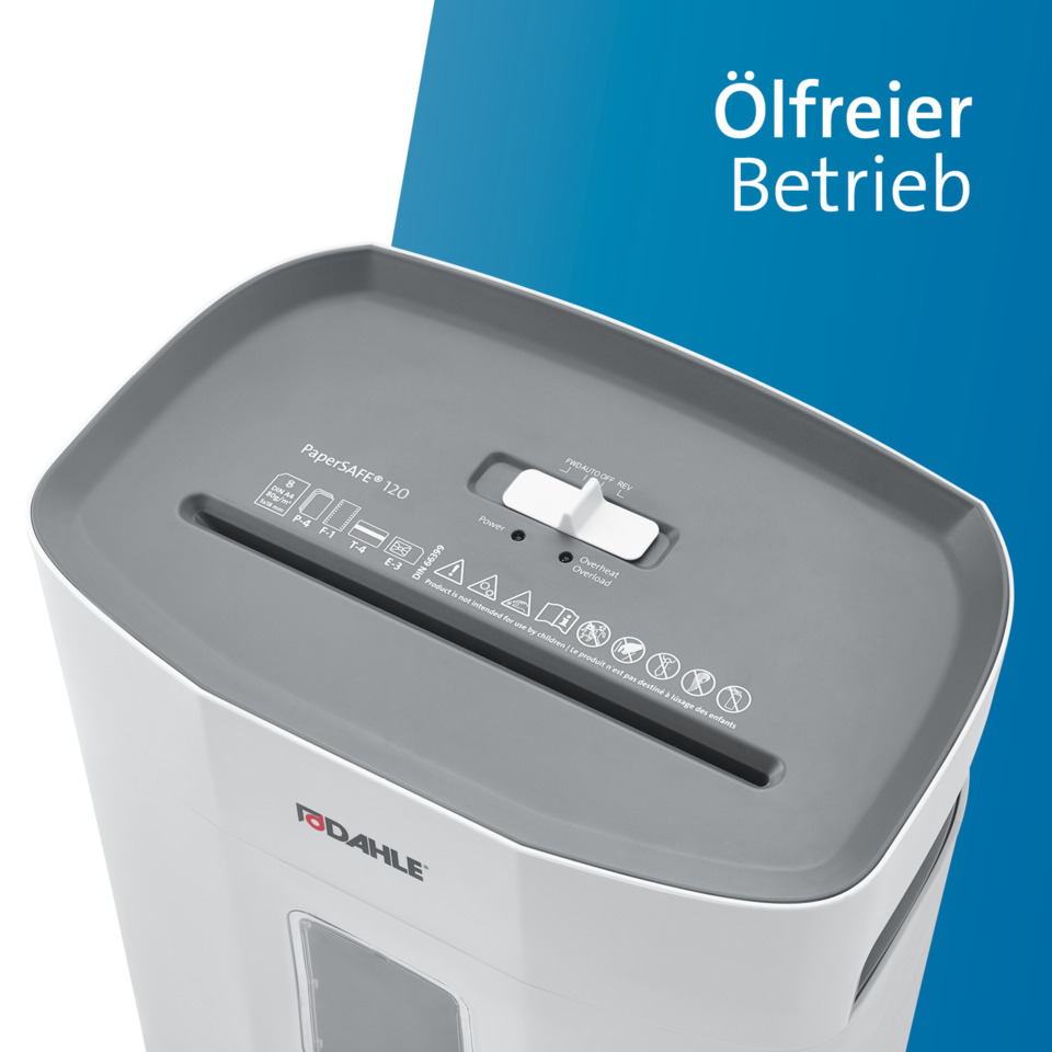 Schredder, Papierkorb, Haushaltsgerät, Power, Dahle