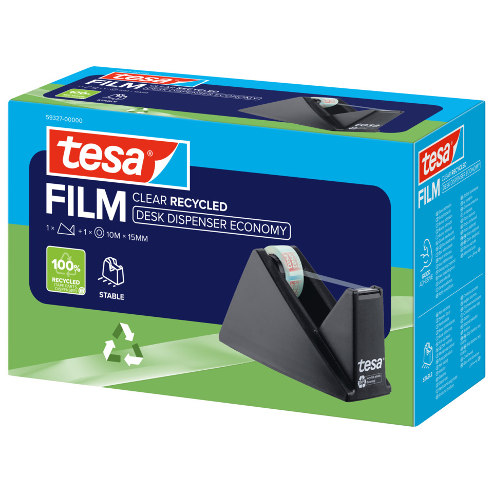 Filme, Klebefilm, Recycling, Desk Dispenser, Klebeband