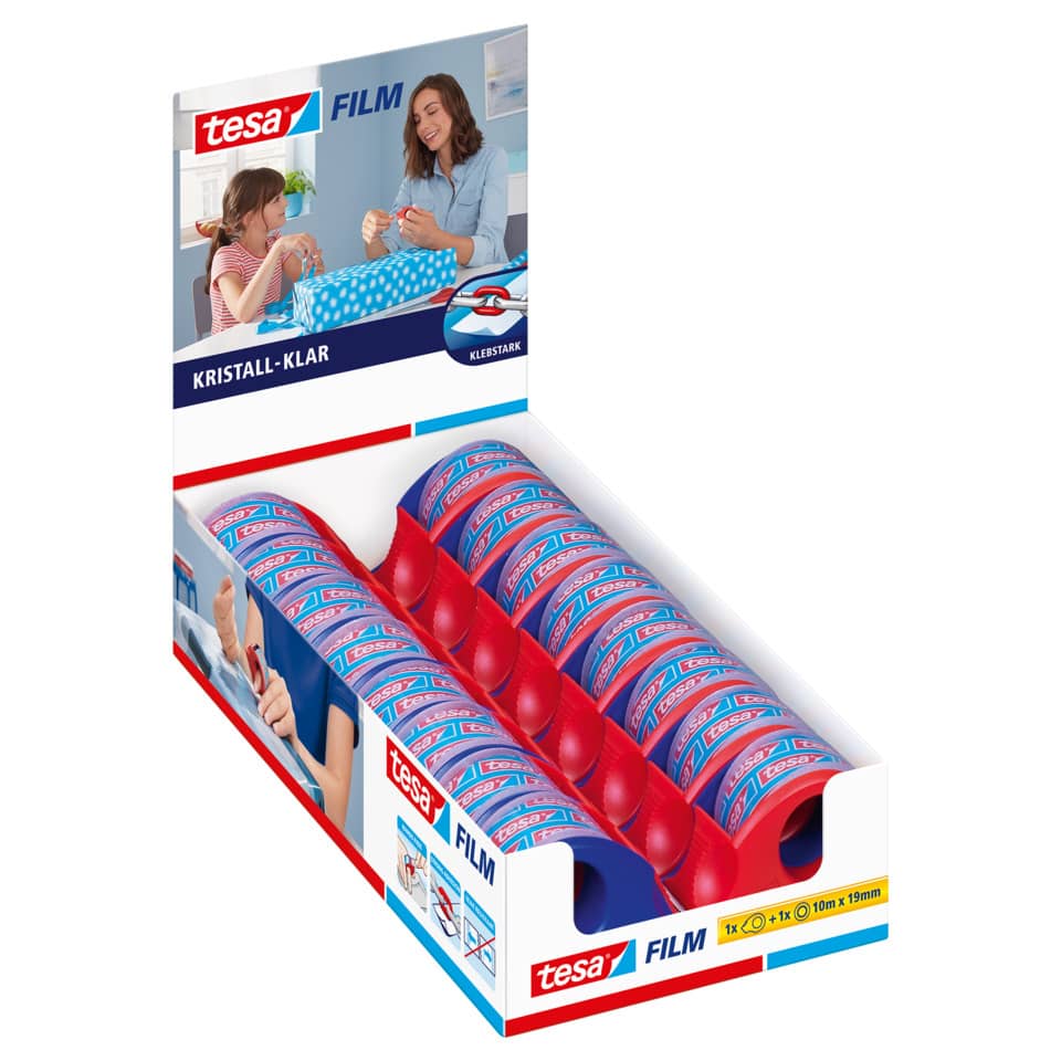 Klebeband, Filmmaterial, Transparent, Klebebandrolle, Tesa Film