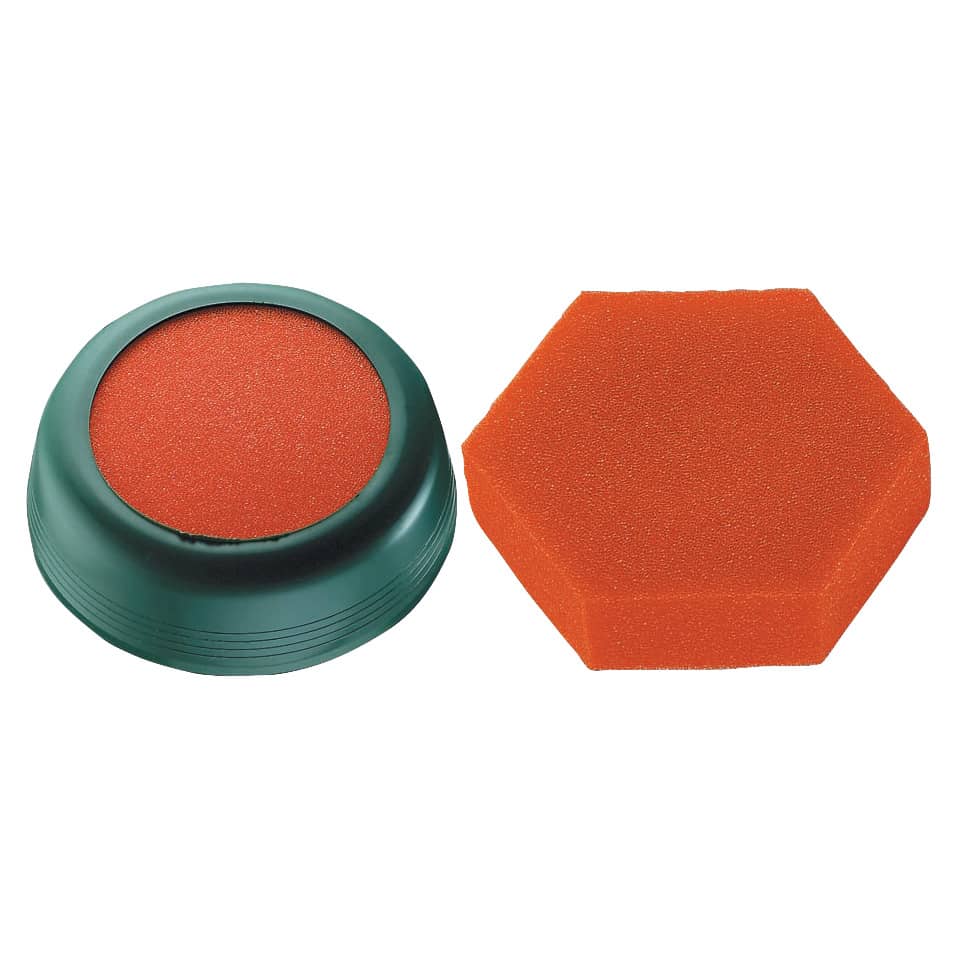Lidschicht, Filterpad, Kegelpads, Schwämmchen, Applikationstufe
