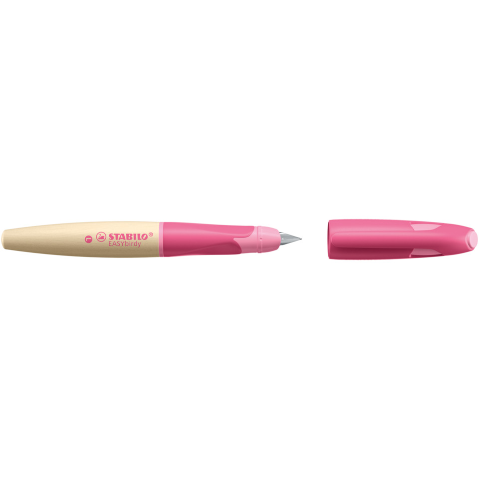 Rollerball, Kugelschreiber, Rosa, Plastik, Stabilo