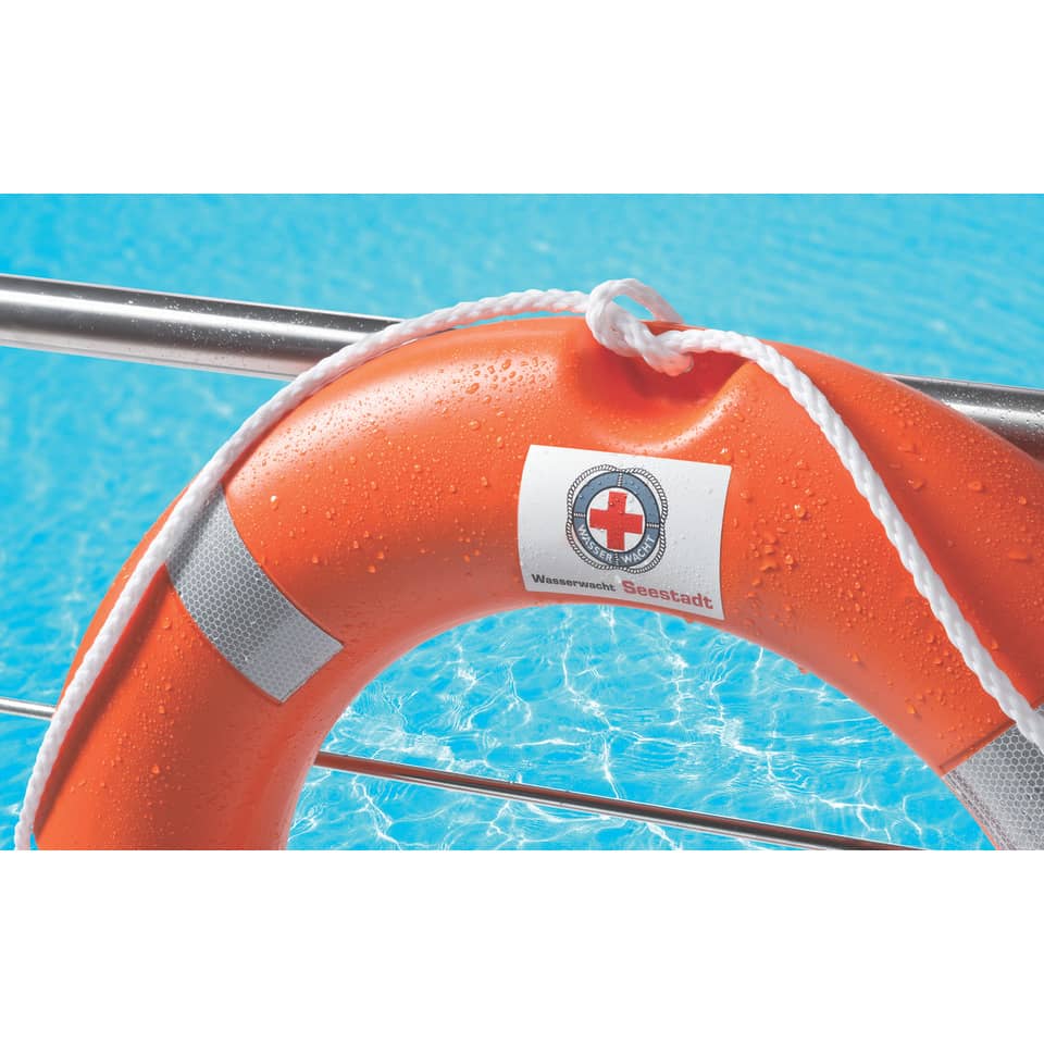 Rettungsring, Schwimmring, Notrung, Poolzubehör, Rettungsgerät