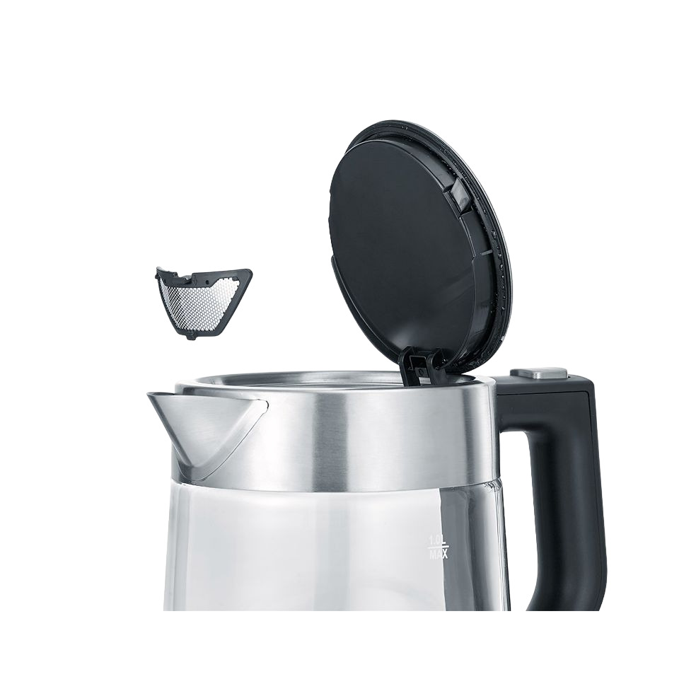 Kaffeemaschine, Wasserbehälter, Dampfdeckel, Filtereinsatz, Korbfilter