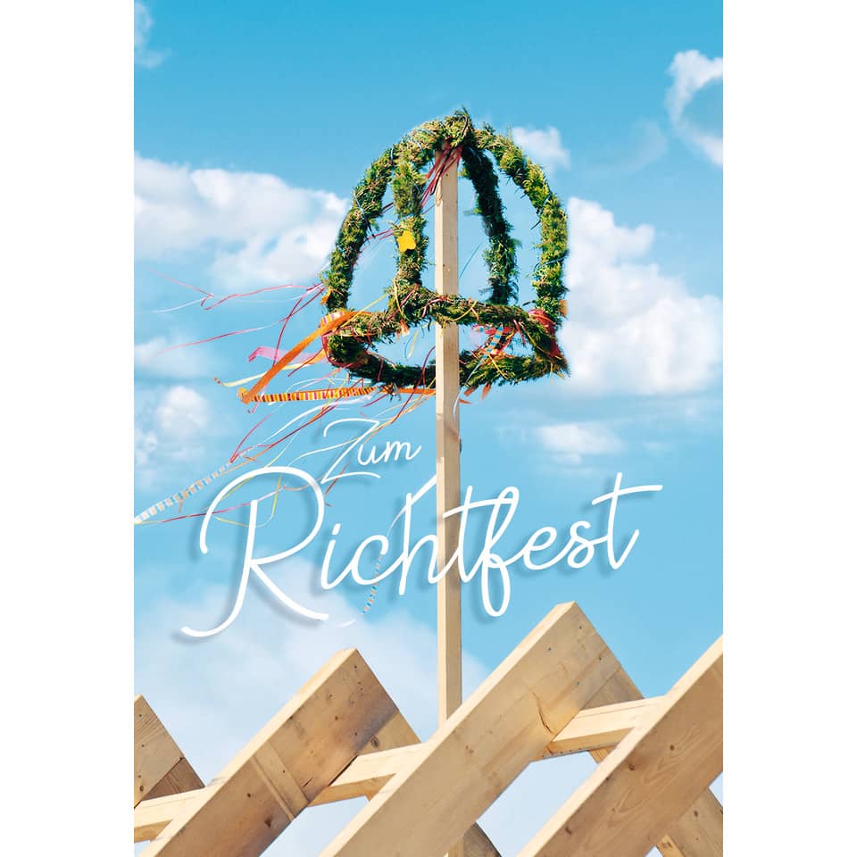 Oktoberfest, Wimpel, Palmbrezel, Dekoration, Fußpfahl