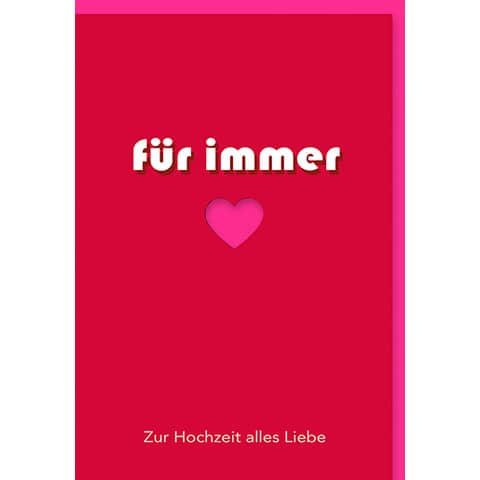 Vermählungskarte Braun+ Company 5200-24218