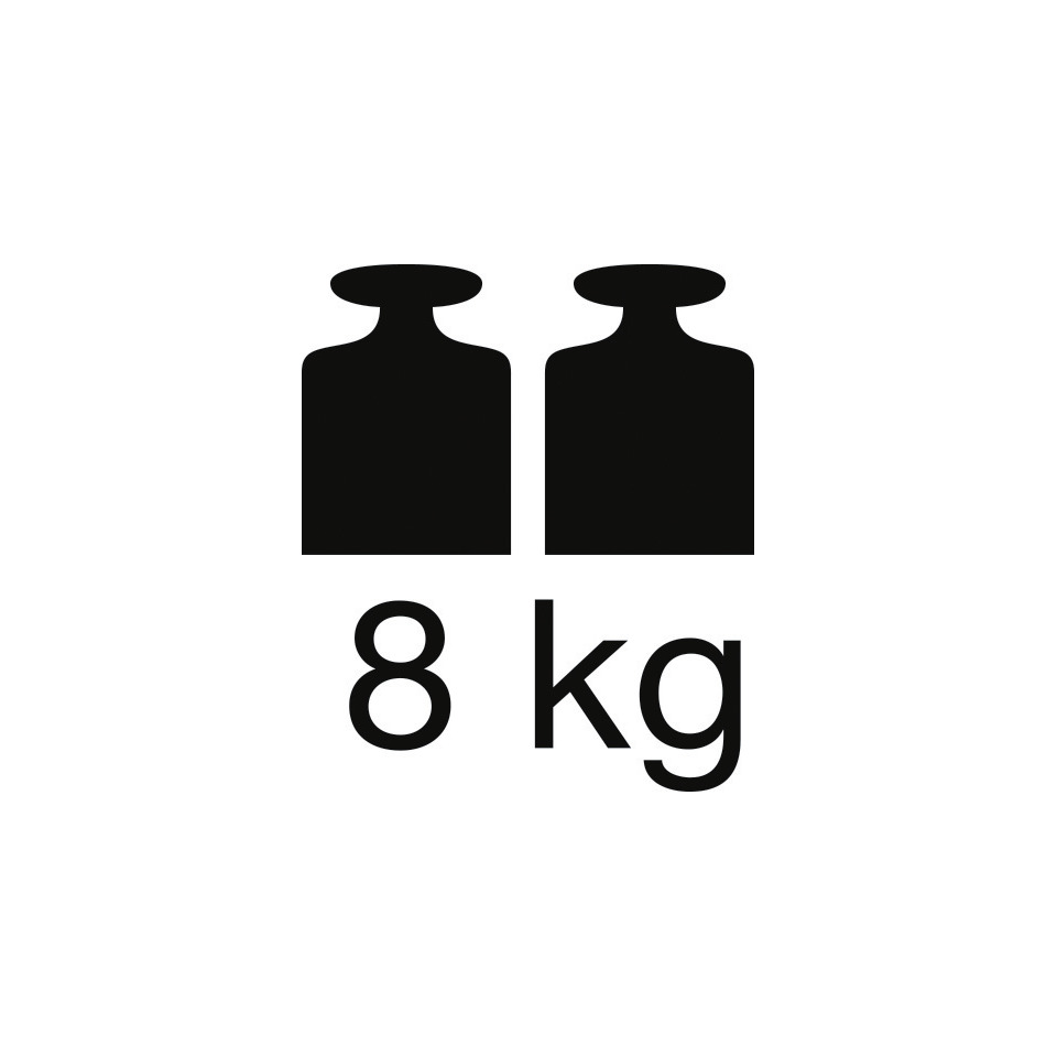 Gewicht, 8 kg, zwei Flaschen, doppelte Flaschen, Gewichte