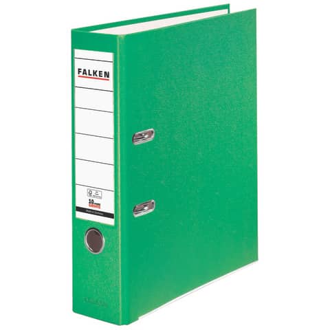 Ordner S80, A4, 80mm, hellgrün FALKEN 11286739