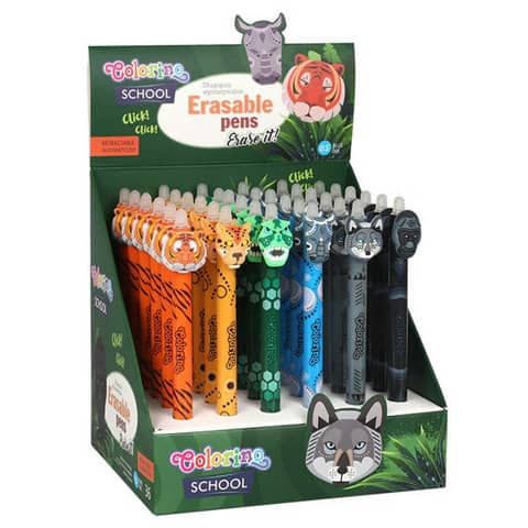 Tintenroller CoolPack Wild Animals, sortiert McNEILL 02671PTR