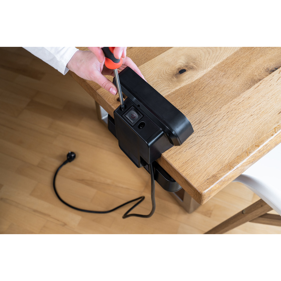 Schleifer, Tischzubehör, Netzteil, Kabel, Tischrandzubehör
