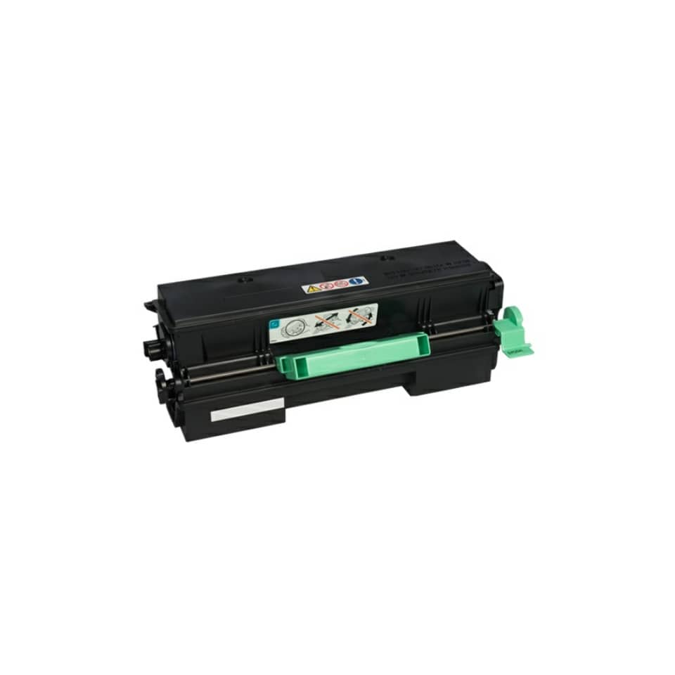 Tonerkartusche, Toner, Druckerzubehör, Laserpatrone, Schwarz/Grün Hinweis