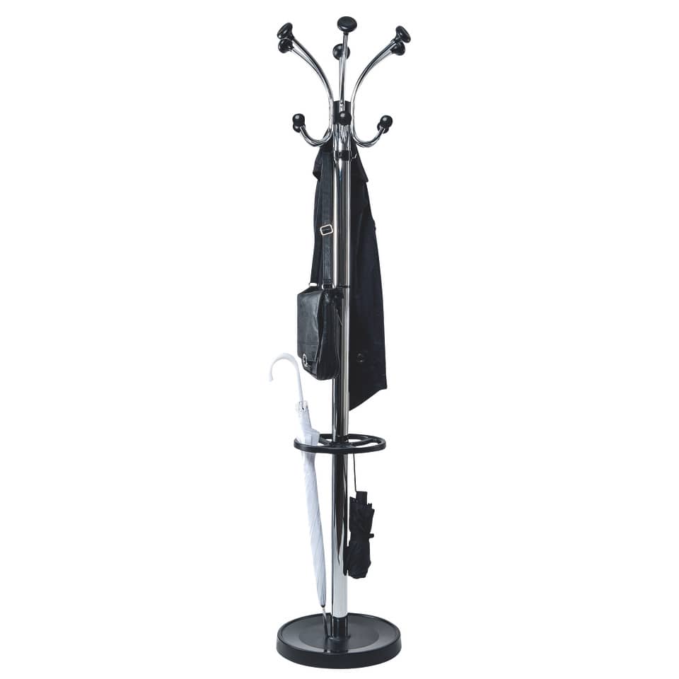 Garderobe, Kleiderständer, Hakenständer, Garderobenständer, Aufbewahrungssystem