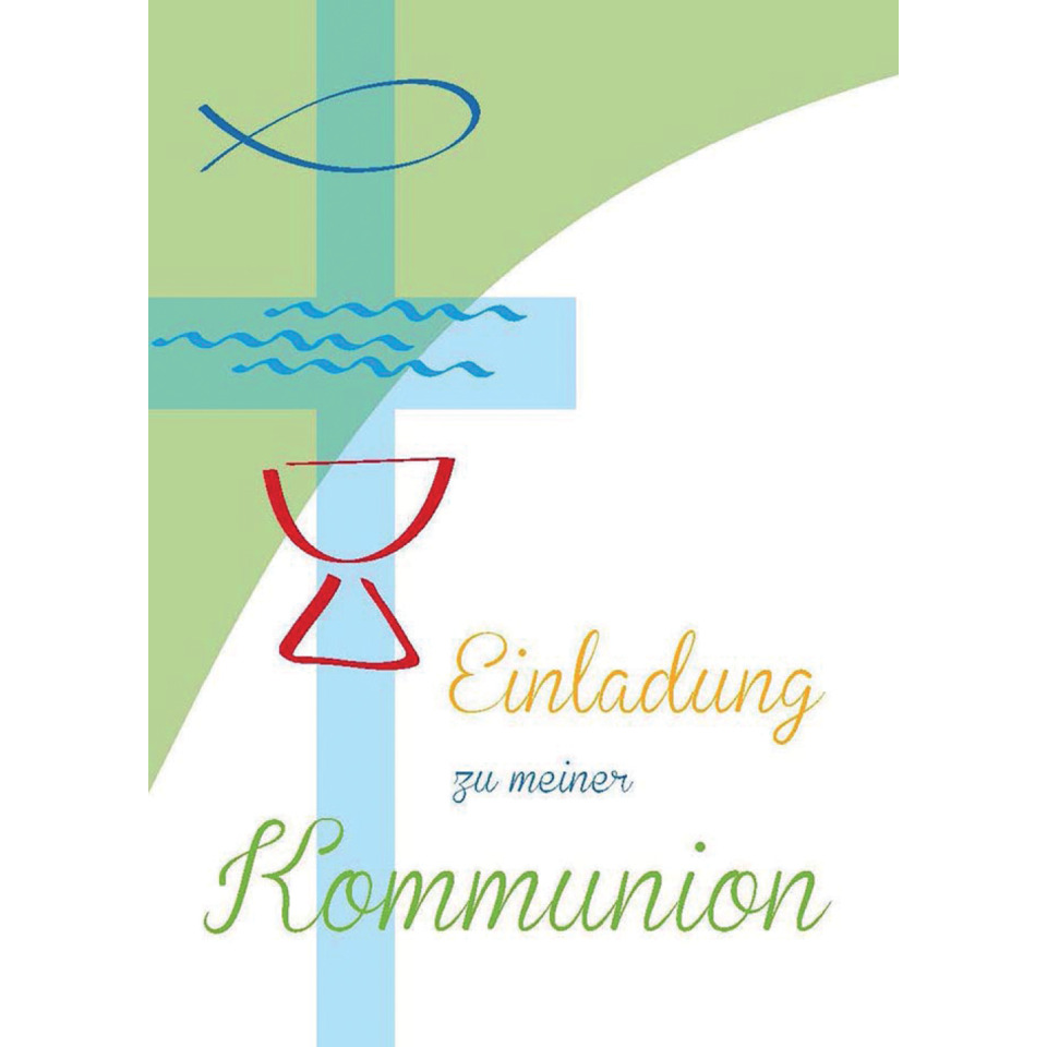 einladung, kommunion, kultur, feier, kartendesign