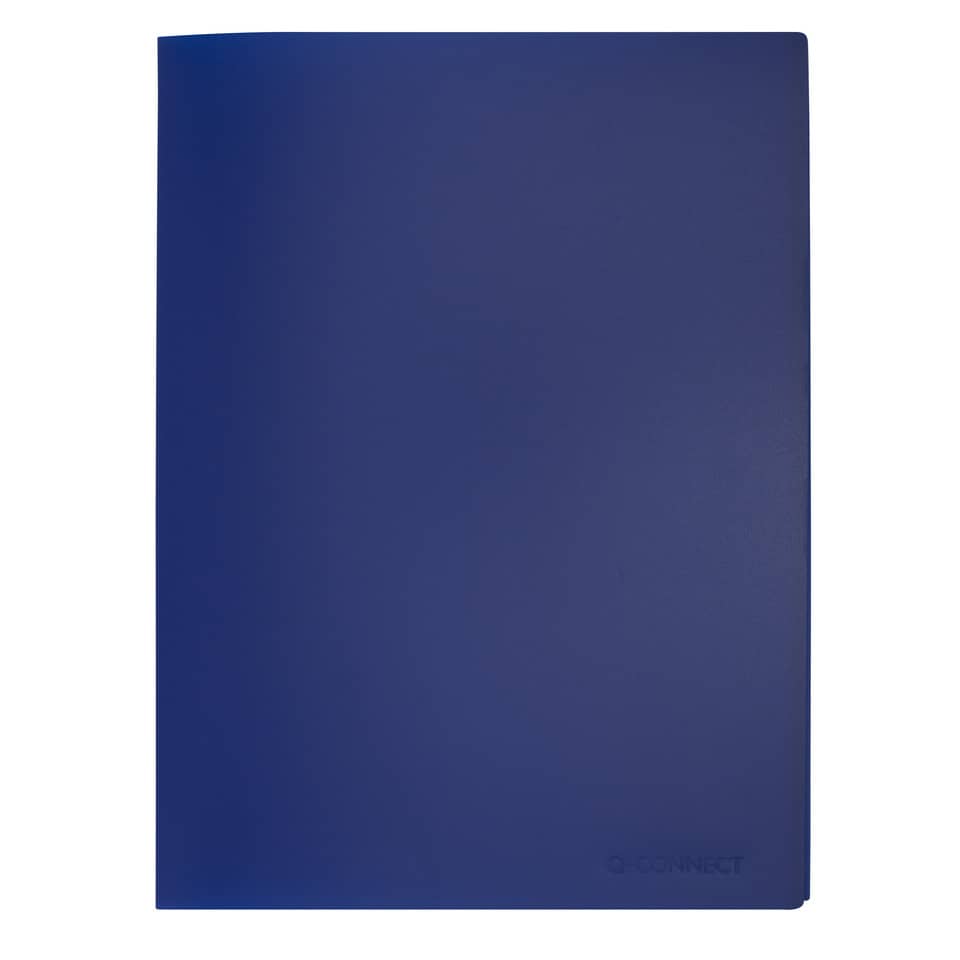 blaue ordner, Dokumentenordner, Softcover, unbedruckt, A4