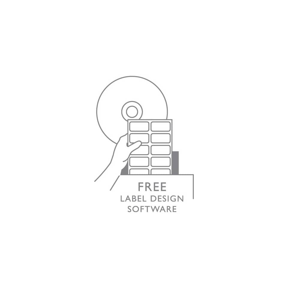 CD, Label Design Software, Disk, Handheld, Sticker Grid