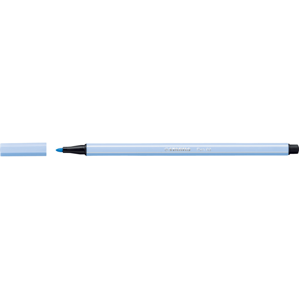 Marker, Kugelschreiber, Filzstift, Blau, Kunstbedarf