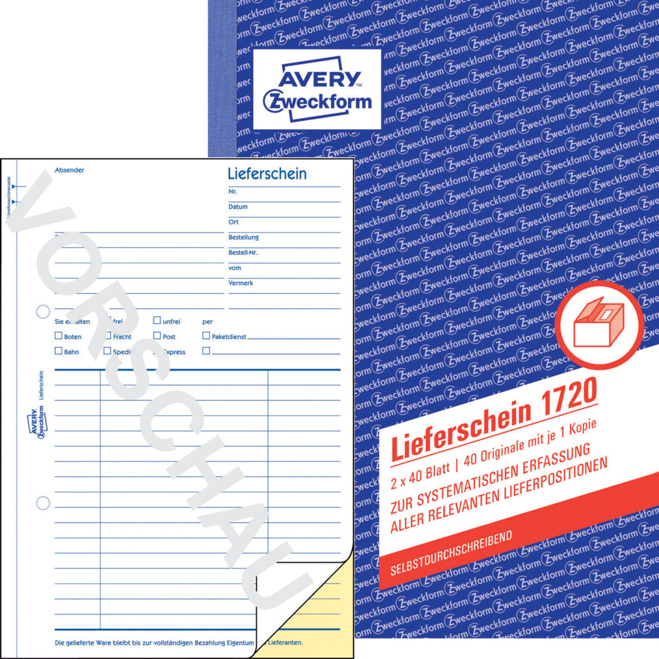 Lieferschein, Formular, Papier, Kopie, Ausdruck
