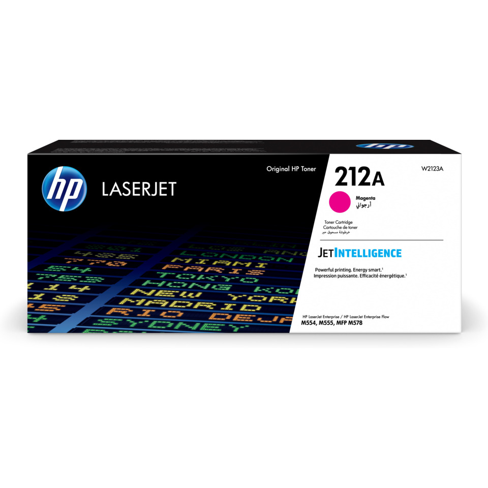 LaserJet, Toner, Magenta, HP, Original