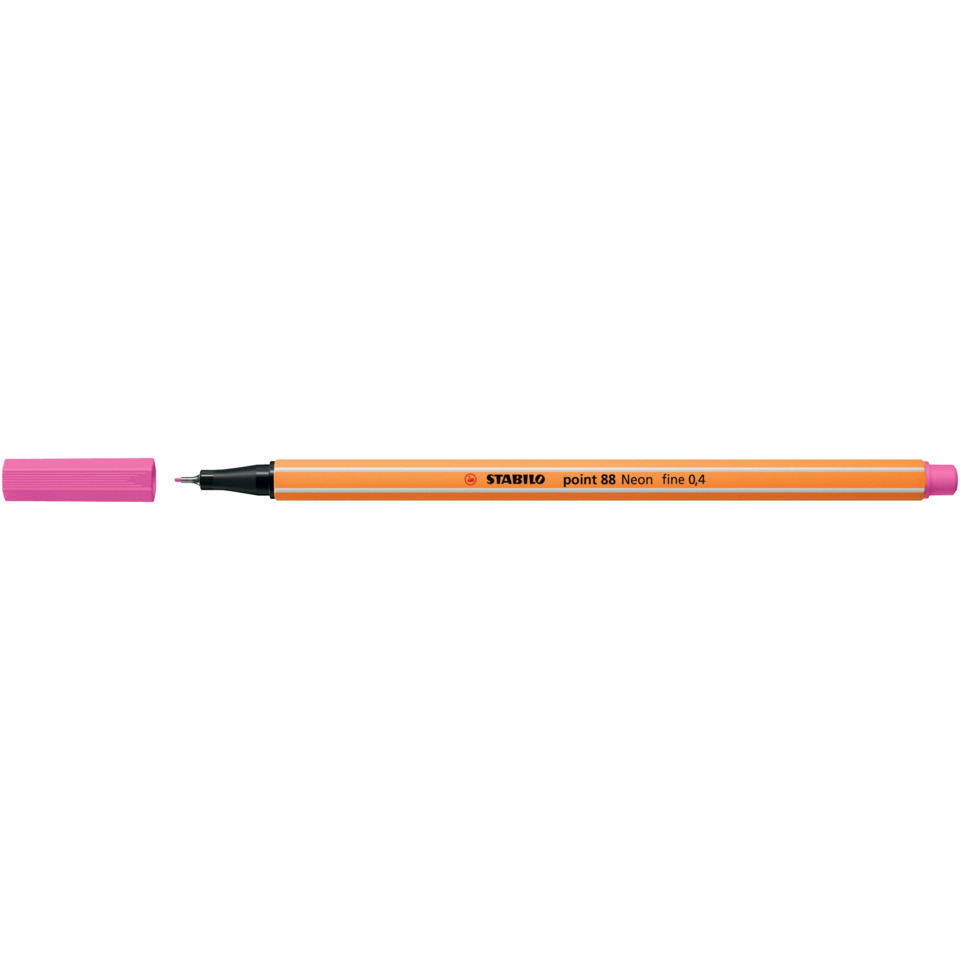 highlighter, orange, neon, feiner Punkt, Marker