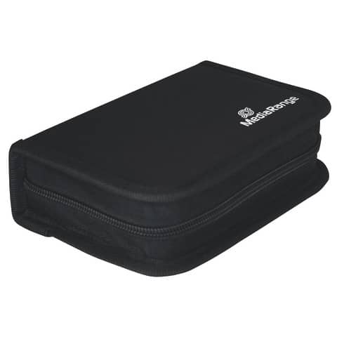 USB Archivierungsmappe, schwarz MEDIARANGE BOX98