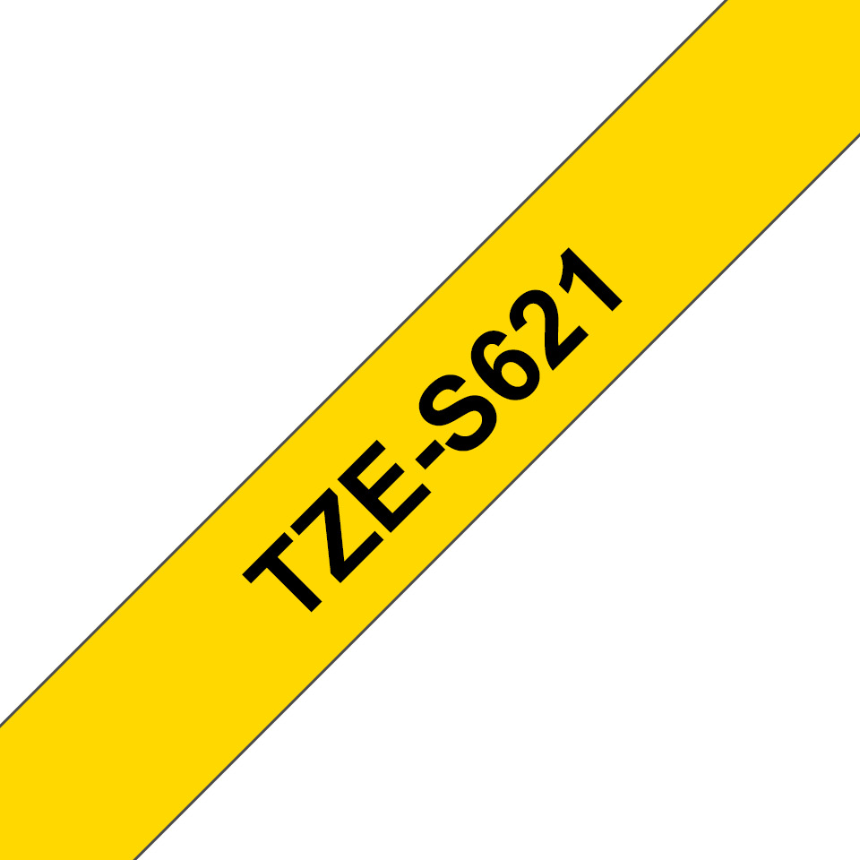Band, gestreift, gelb, Etikett, Text